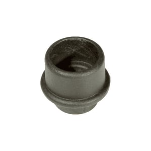 Dekor Round Aluminum Baluster Drilled-In End Cap Connectors