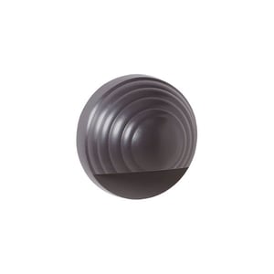 Round Deck Sconce by Deckorators - Black