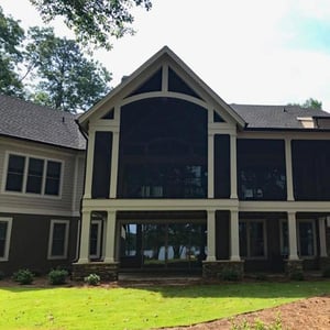 ScreenEze Arch System Kits - Courtesy: Outdoor Spaces of Georgia