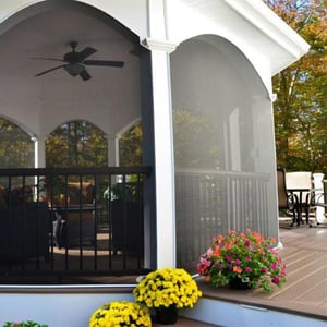 ScreenEze Gazebo Wedge Kit - Courtesy: Sharper Cut Inc.