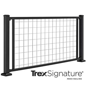 Trex Signature Stainless Steel Mesh Panels