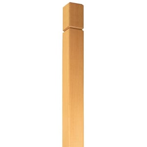 Single V Groove Newel