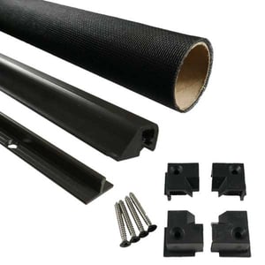 ScreenEze SnapTrack Screen Porch Patio Kit