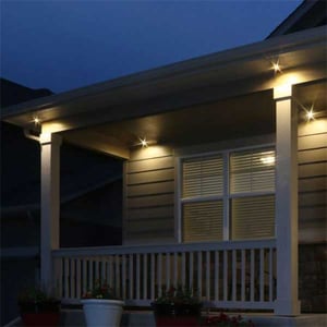 LED Soffit Flood Light by Dekor