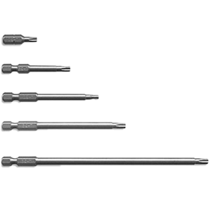 Screw Products Star Drive Bits