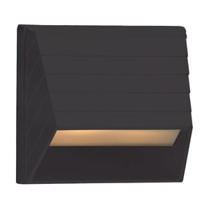Deckorators Square Deck Sconce - Satin Black
