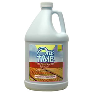 One TIME Stain and Sealer Remover