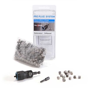 Starborn Pro Plug Kit For Deckorators