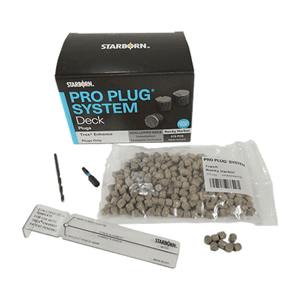 Starborn Pro Plugs Only for Trex Enhance Decking
