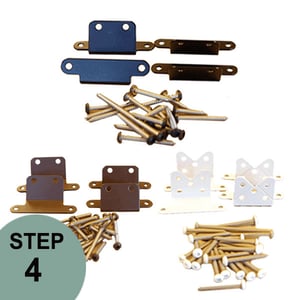 RadianceRail Express Hardware Mounting Kit by TimberTech