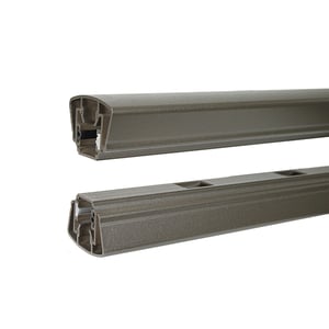 Prestige Aluminum Stair Top & Bottom Rails by DekPro - Top & Bottom