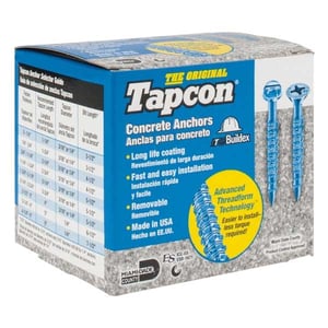 Tapcon Concrete Anchors