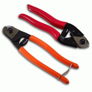 Cable Cutters by TDS - Red and Orange