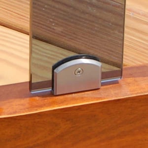 Pure View Mounting Clip by Fortress Iron