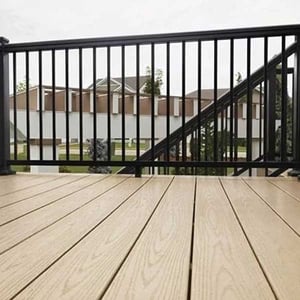 Timbertech/Azek Impression Rail Express Universal Panel Kit - Black Level