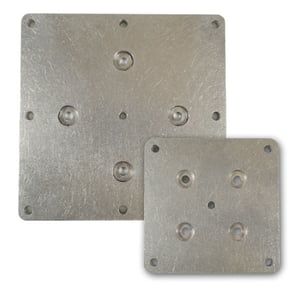 Tisan Aluminum Post Anchor