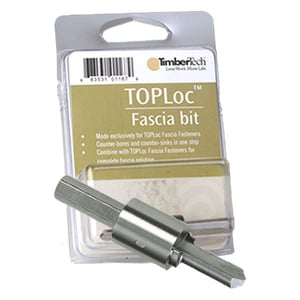 TOPLoc Fascia Bit by TimberTech