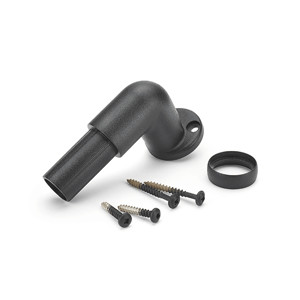 Trex ADA 90 Degree Wall Return Black