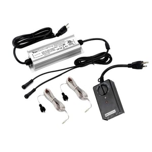 Trex DeckLights - 100 Watt Low Voltage LED Transformer and Photo / Timer