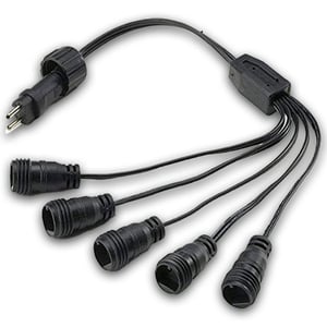 5-Way Transformer Splitter