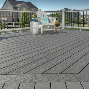 Trex Select Pebble Grey Deck