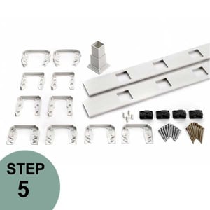 Trex Transcend Accessory Infill Kit - Step 5