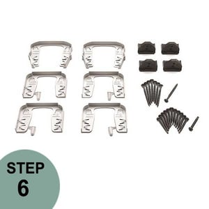 Trex Transcend Railing Cut Kits and Brackets