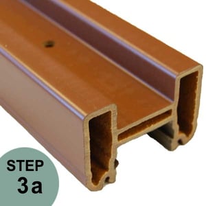 Trex Universal Top or Bottom Rail - Step 3a/3b
