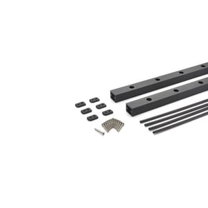Trex Vertical Signature Rod Rail Kit - Black