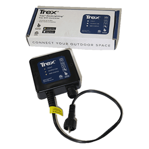 Trex DeckLighting WiFi Controller with Box
