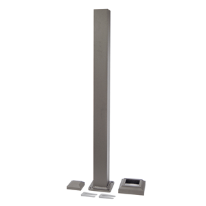 DekPro Prestige Commercial Aluminum Post - Cocoa Bronze
