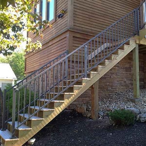 Tuscany C10 Stair Rail Section by Westbury