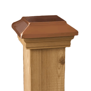 Victoria Plateau Post Caps by Maine Ornamental