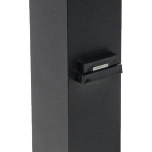 Magena Star Side Post Light - Installed