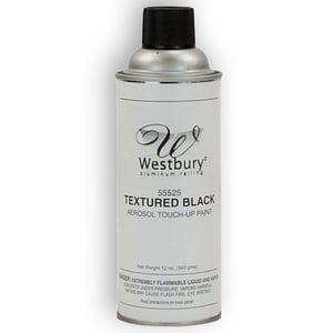 Westbury Touch Up Spray Paint Textured Black