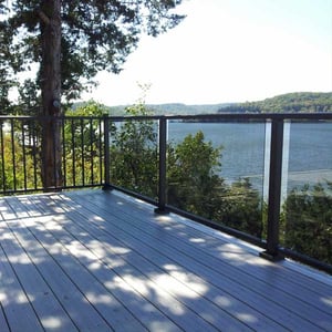 Westbury Veranda Glass Rail Kit