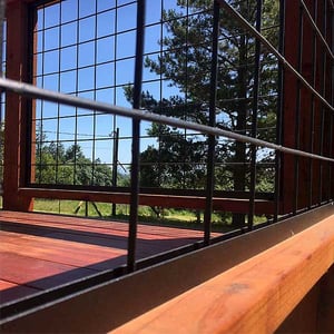 Wild Hog Wire Track Installed