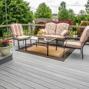Wolf Tropical Hardwoods Collection Decking