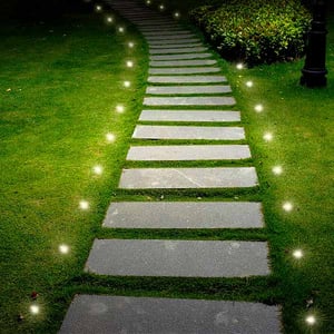 LED EZ Yard Dot Lights by Dekor