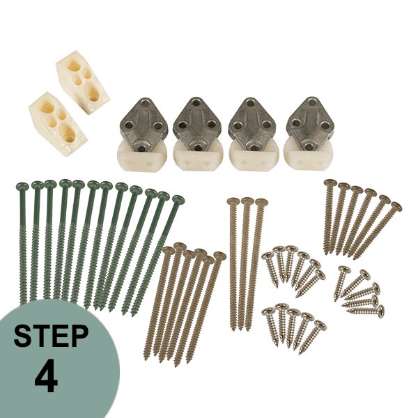 Azek & Timbertech Universal Hardware Kit | The Deck Store