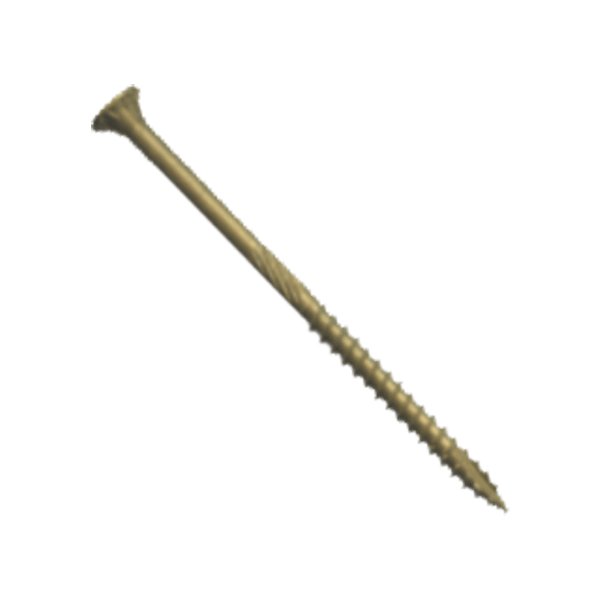 BTX Bronze Star Flat Head Screws The Deck Store