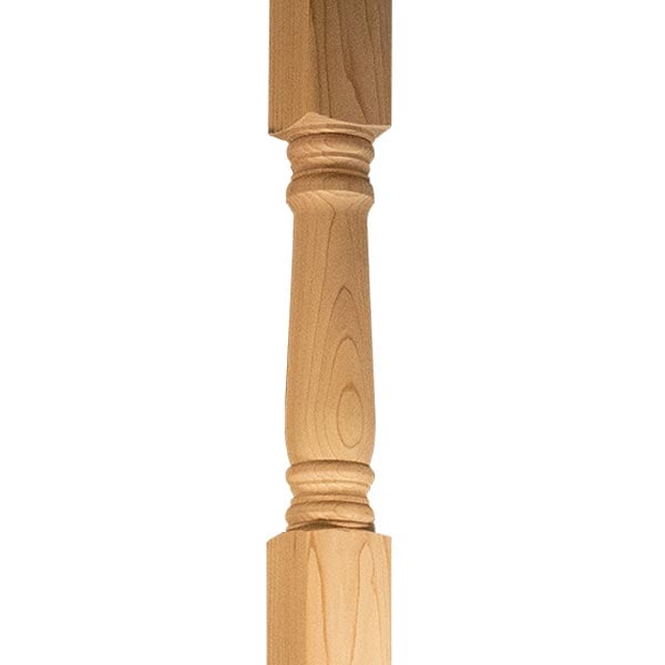Colonial Newel Post The Deck Store