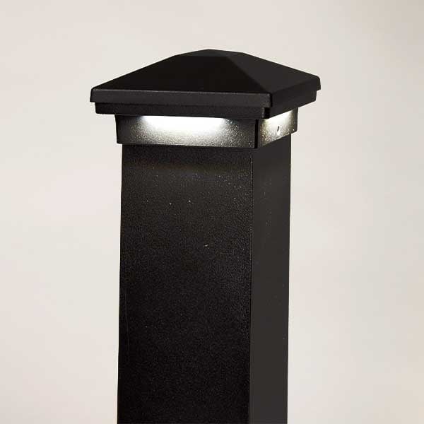 Effex Avalanche Down Light Pyramid Post Cap The Deck Store