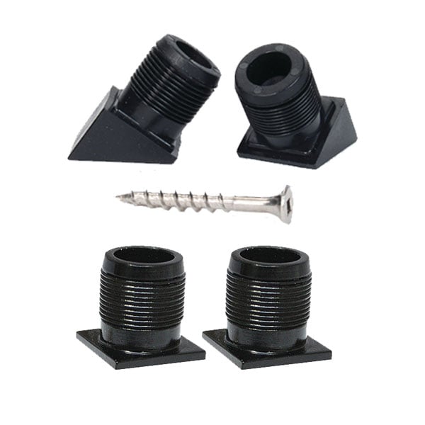 3/4 Square Baluster Connector by DEKPRO The Deck Store