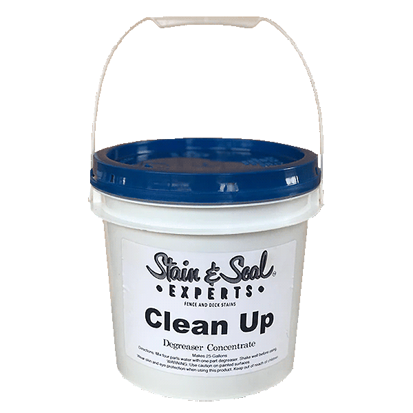 Clean Up EXPERT Stain & Seal The Deck Store