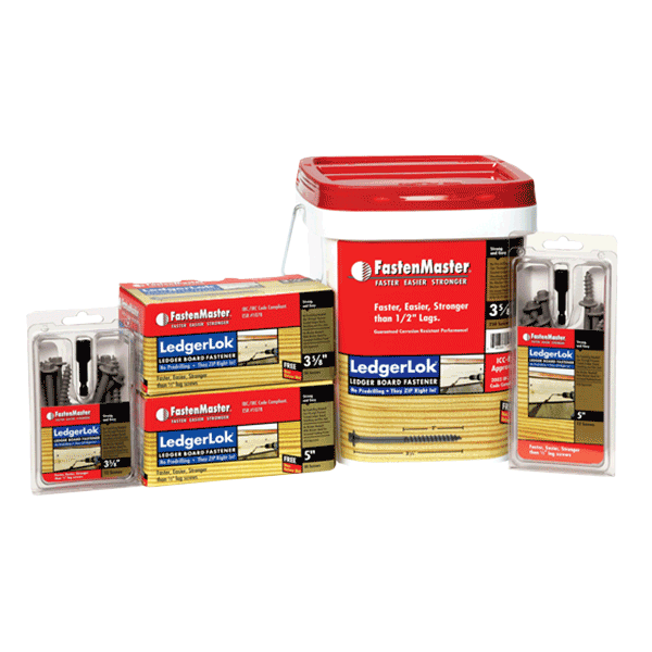 Hex Head LedgerLok FastenMaster The Deck Store