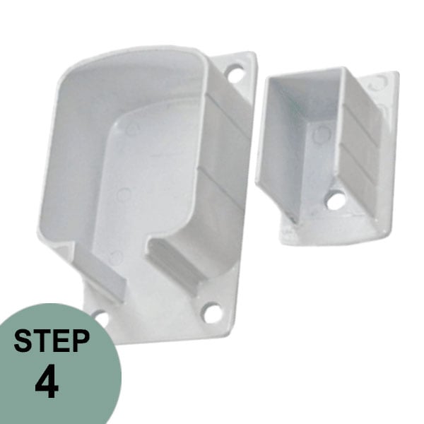 Regal Railing Wall Bracket The Deck Store