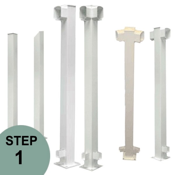 Regal Rail Posts The Deck Store