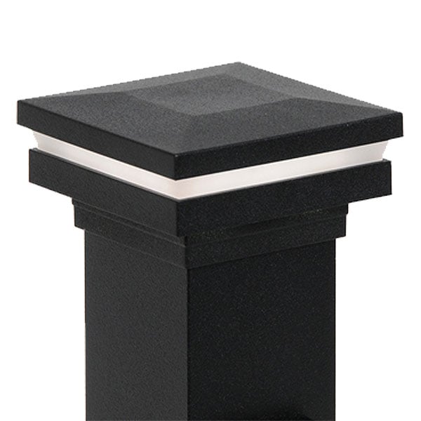 Ornamental Post Cap Light Westbury The Deck Store