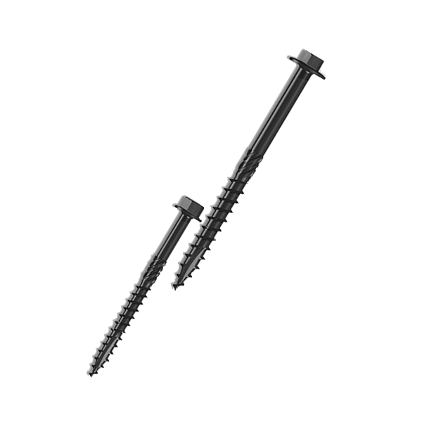 YUKON Hex Head Lag Screws Screw Products The Deck Store